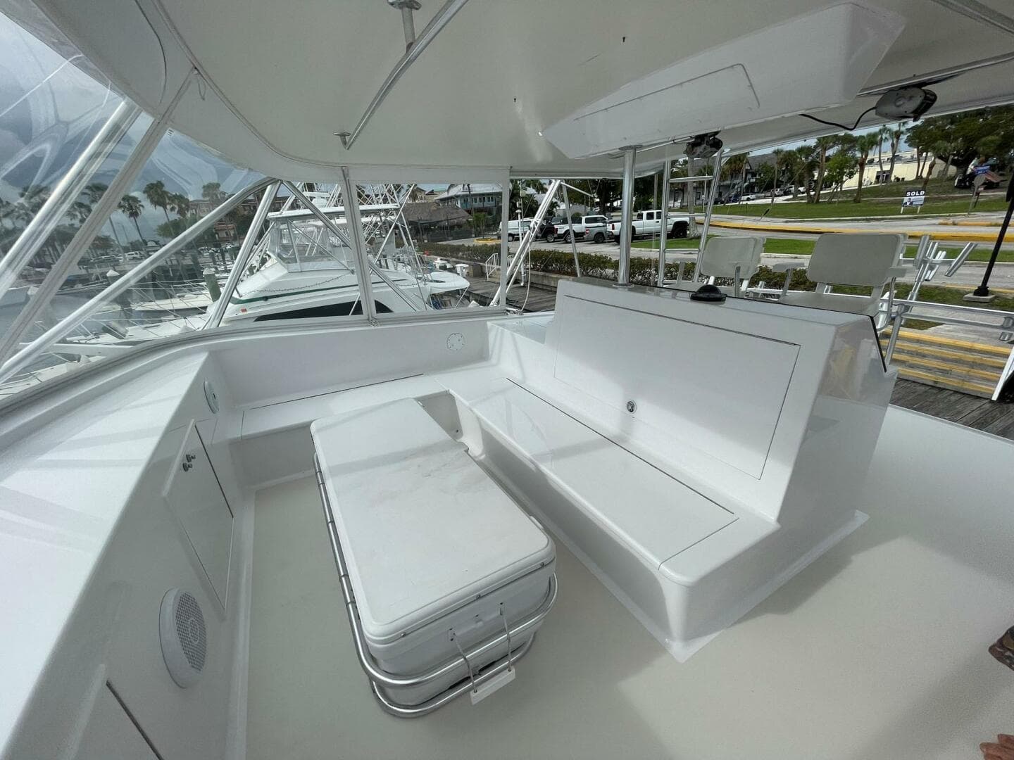 2001 Custom Carolina Lydia 57 Sportfish — photo 29