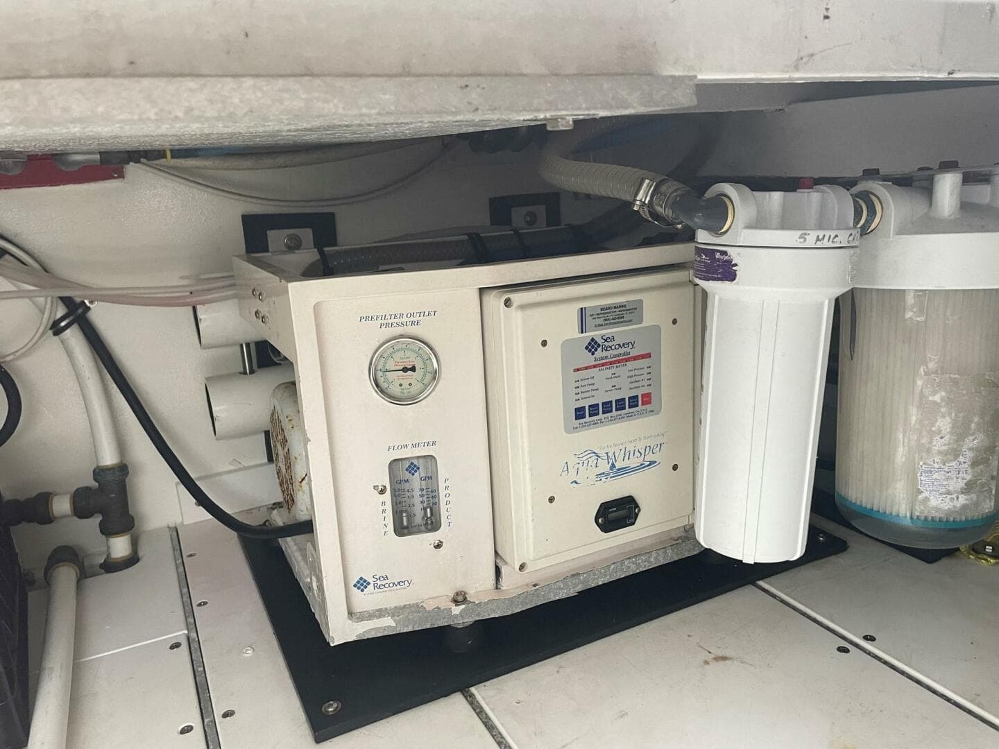 2001 Custom Carolina Lydia 57 Sportfish — photo 50