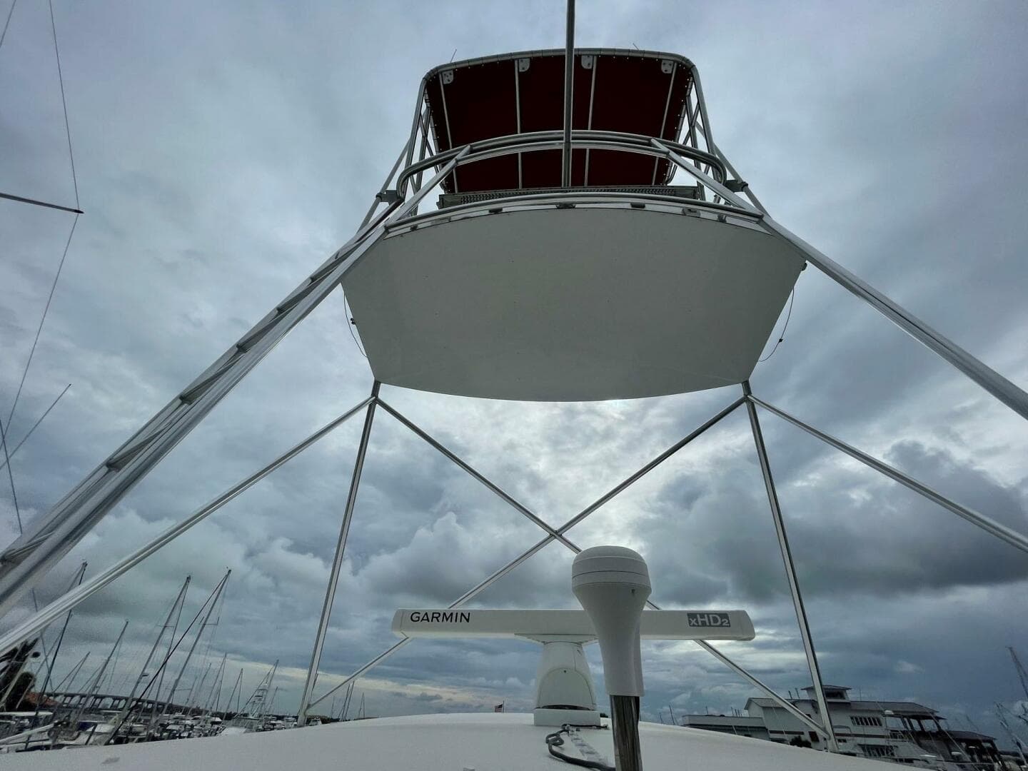 2001 Custom Carolina Lydia 57 Sportfish — photo 32