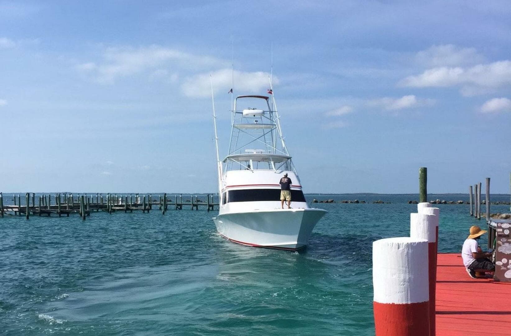 2001 Custom Carolina Lydia 57 Sportfish — photo 54