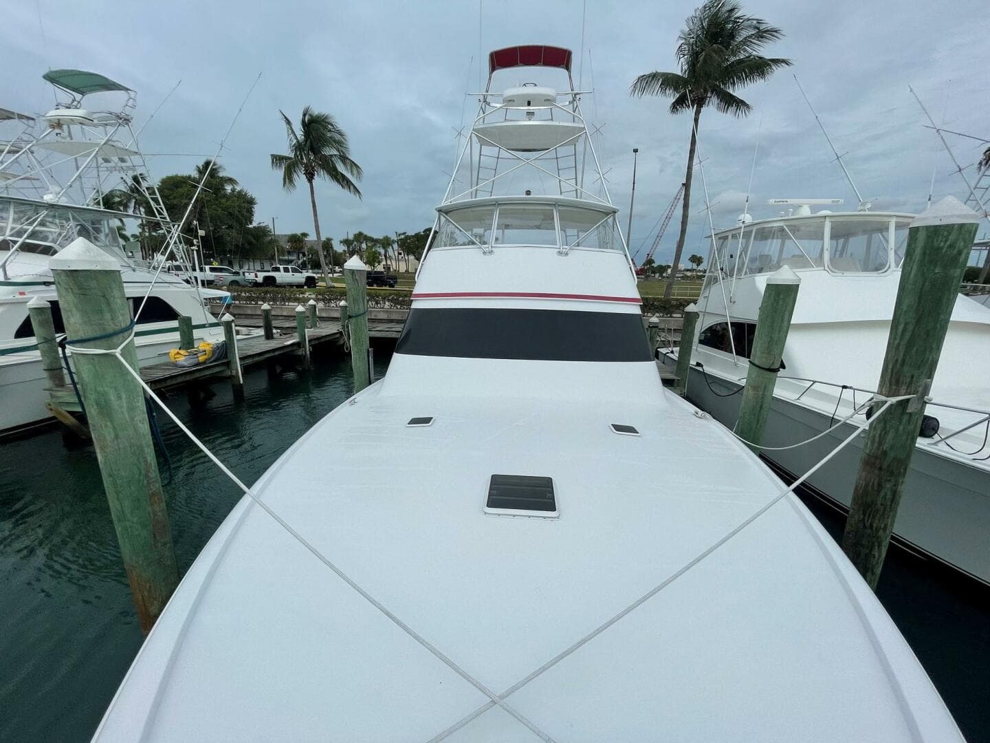 2001 Custom Carolina Lydia 57 Sportfish — photo 25