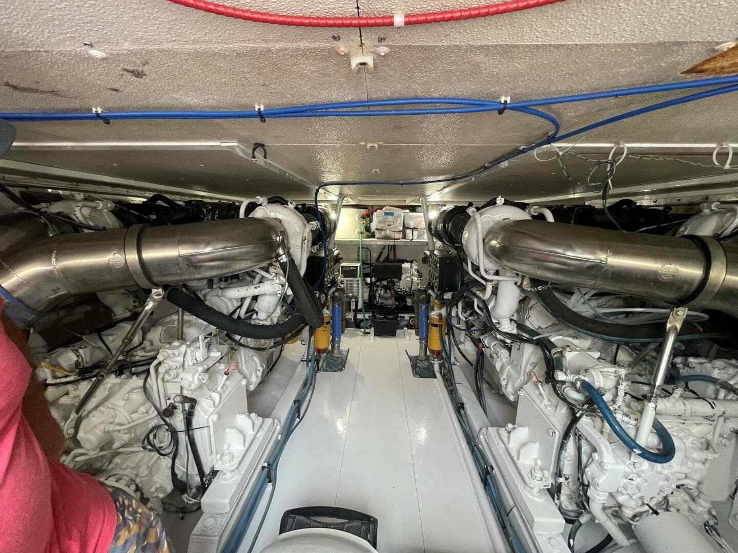 2001 Custom Carolina Lydia 57 Sportfish — photo 47