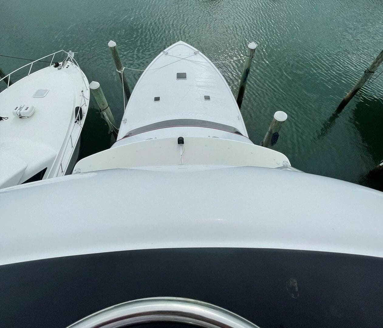 2001 Custom Carolina Lydia 57 Sportfish — photo 33