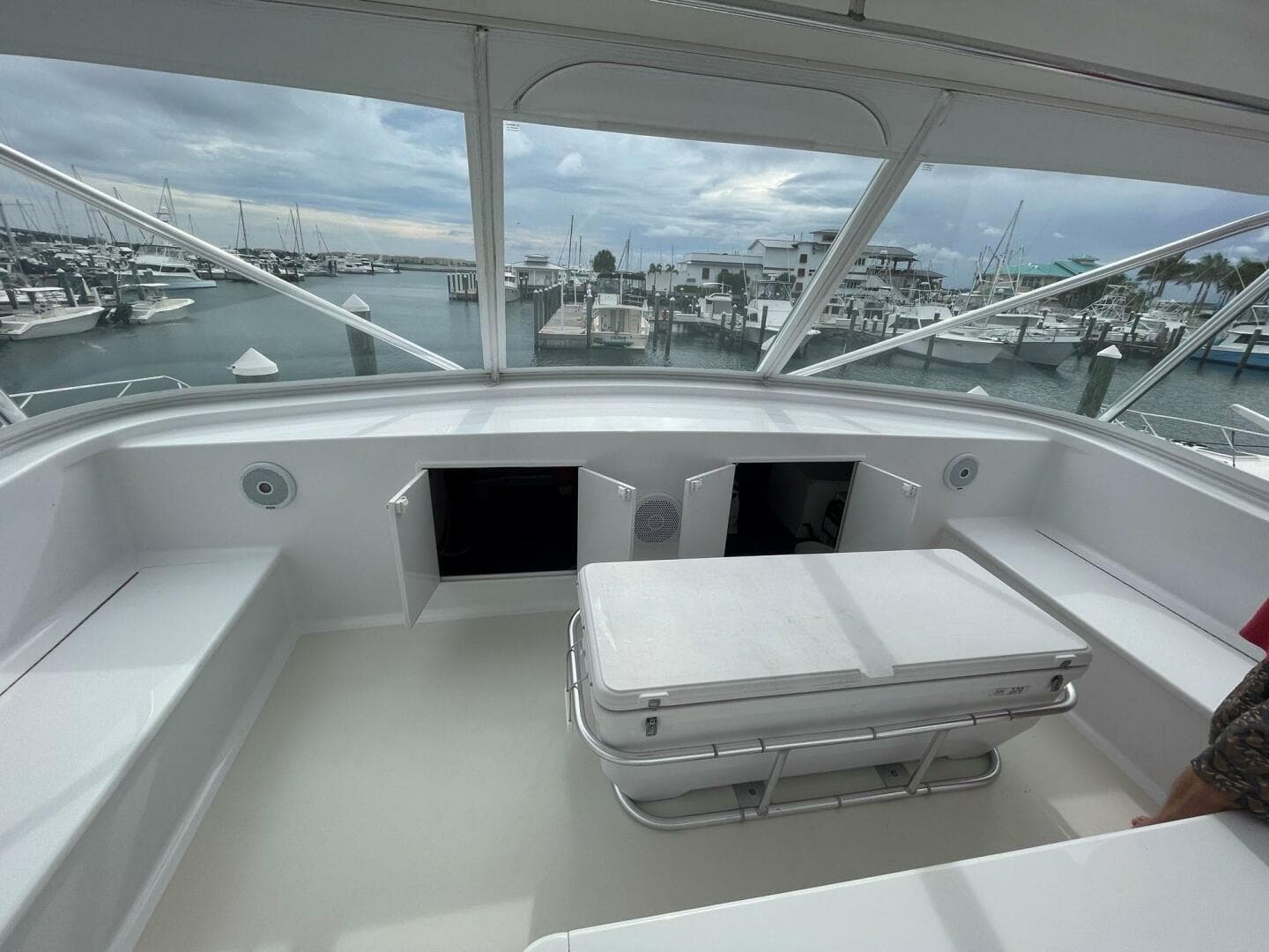 2001 Custom Carolina Lydia 57 Sportfish — photo 27