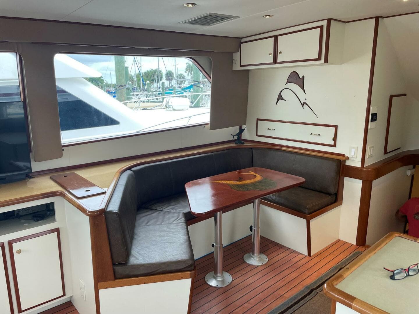 2001 Custom Carolina Lydia 57 Sportfish — photo 7