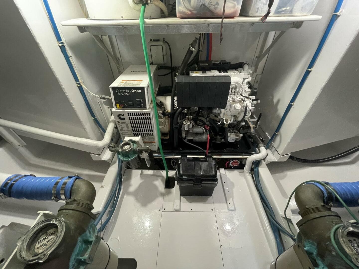 2001 Custom Carolina Lydia 57 Sportfish — photo 49