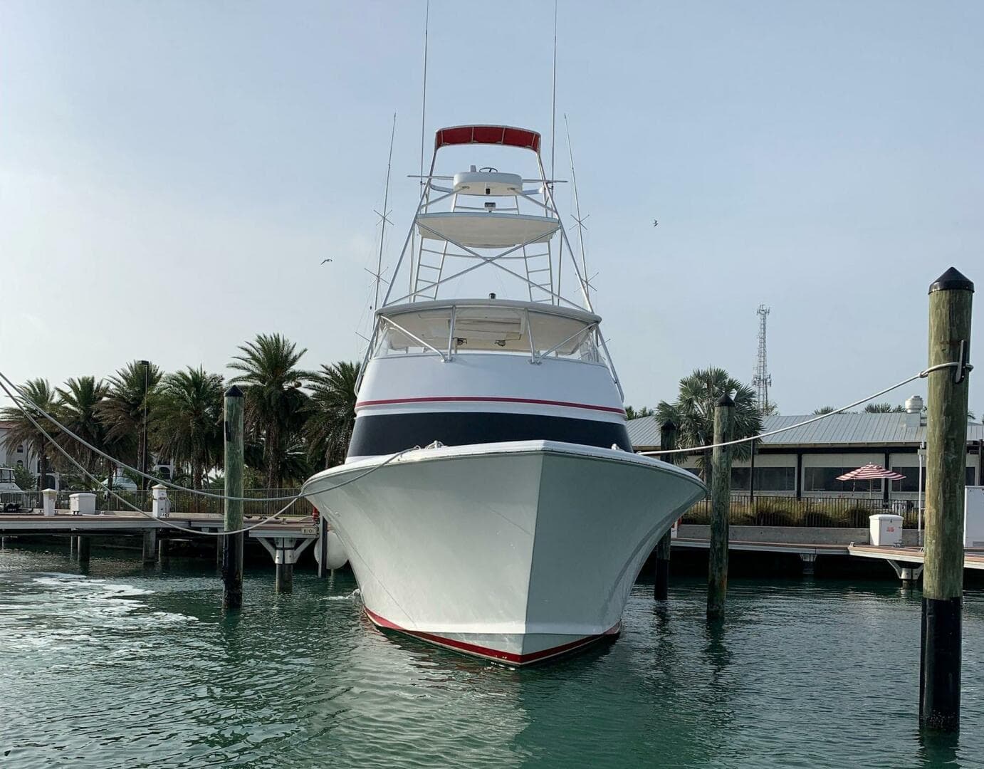 2001 Custom Carolina Lydia 57 Sportfish — photo 23