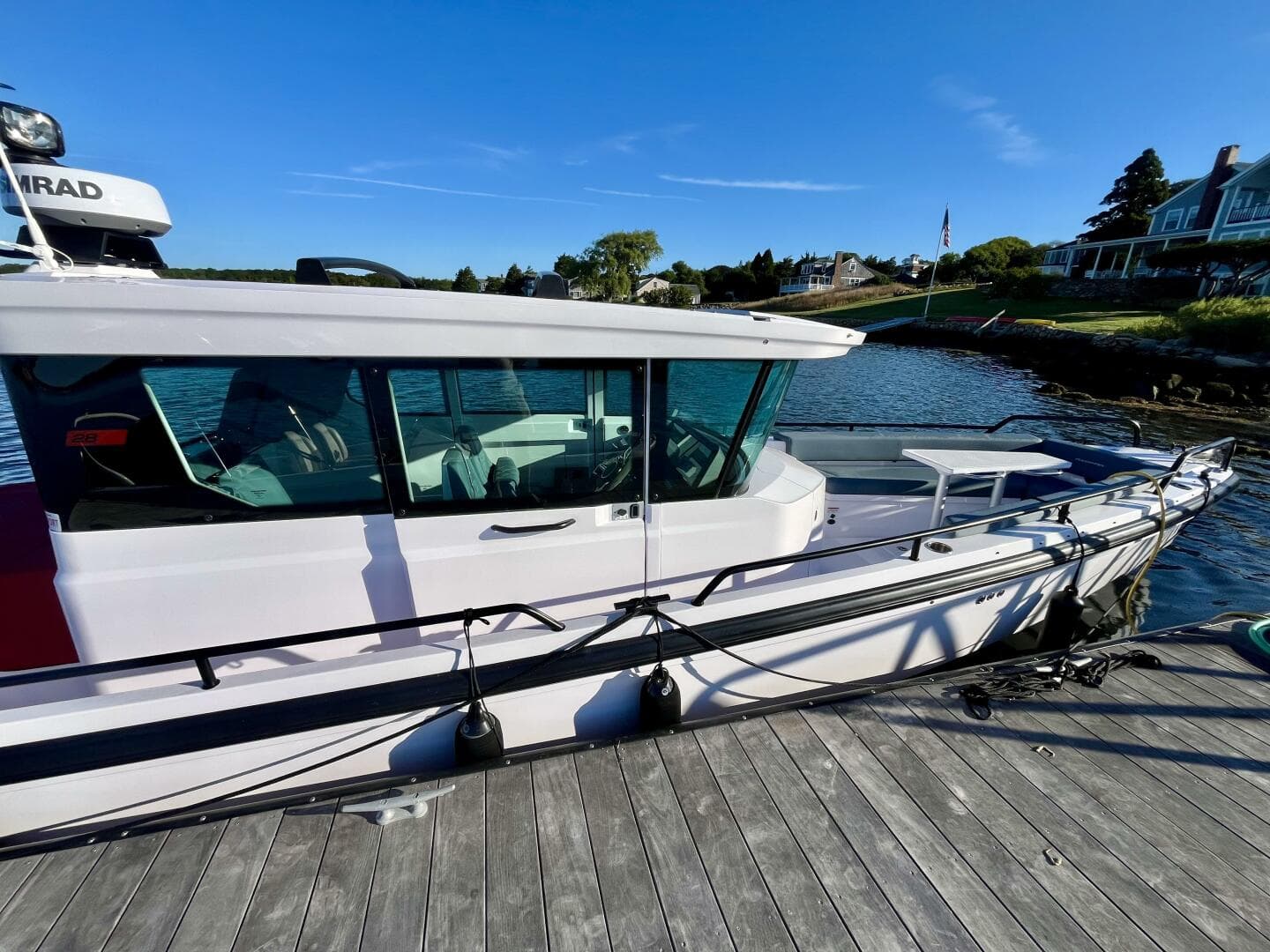 2022 Axopar 28 Cabin With Aft Cabin — photo 21