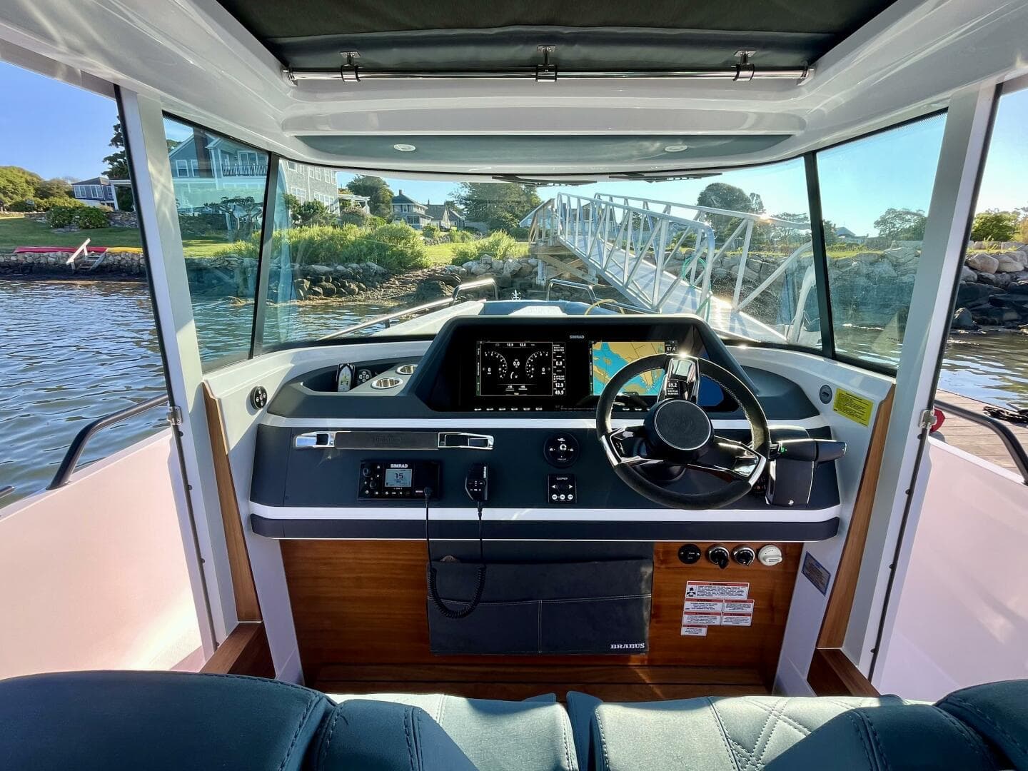 2022 Axopar 28 Cabin With Aft Cabin — photo 12