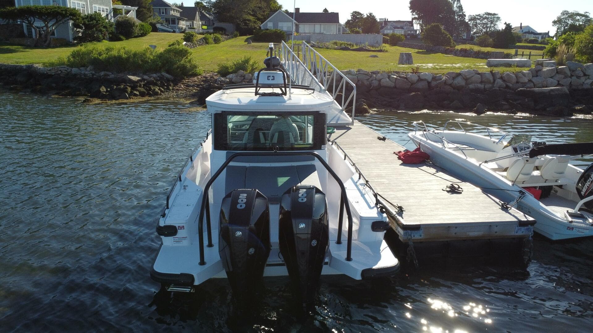 2022 Axopar 28 Cabin With Aft Cabin — photo 2