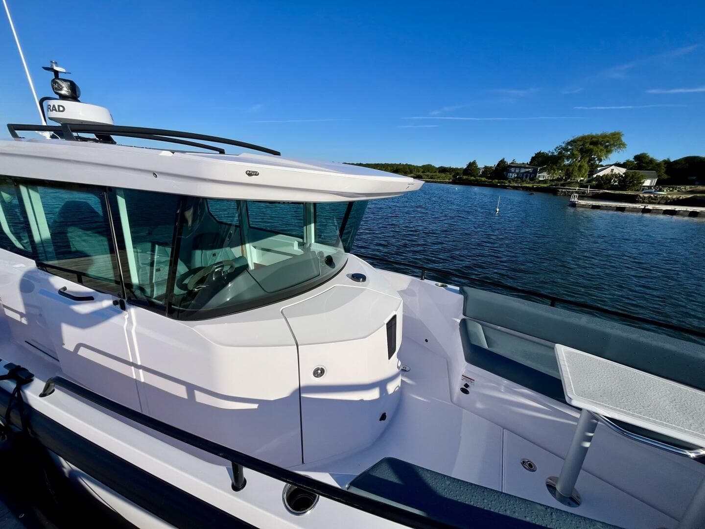 2022 Axopar 28 Cabin With Aft Cabin — photo 6