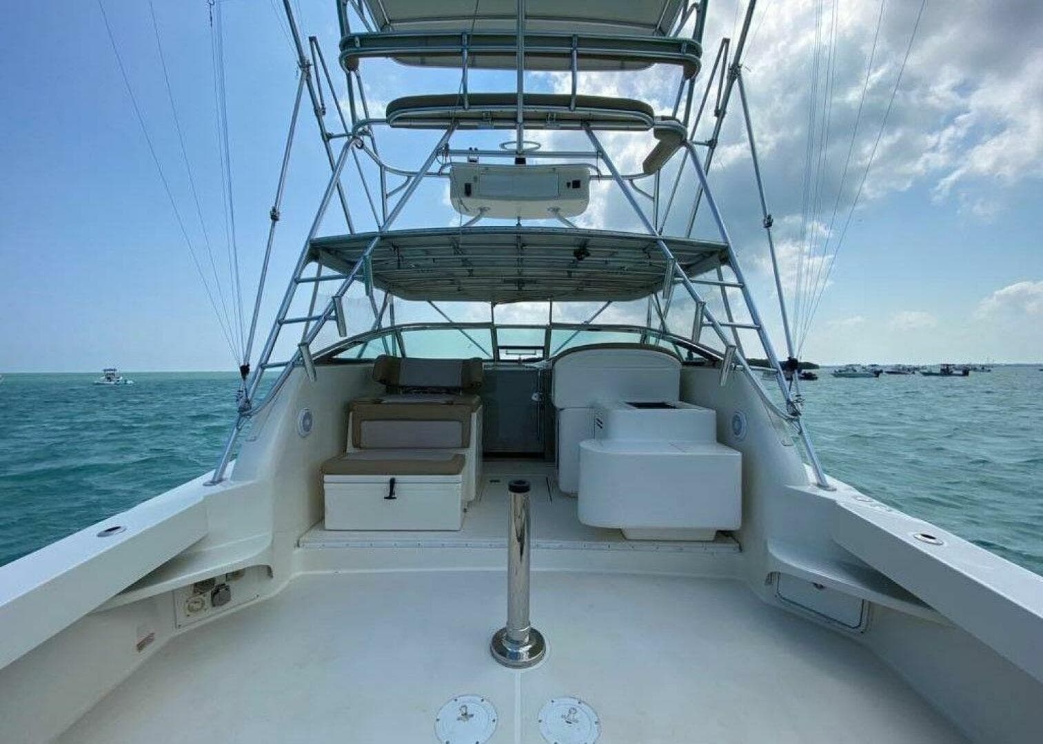 2001 Sea Ray 340 Amberjack — photo 11