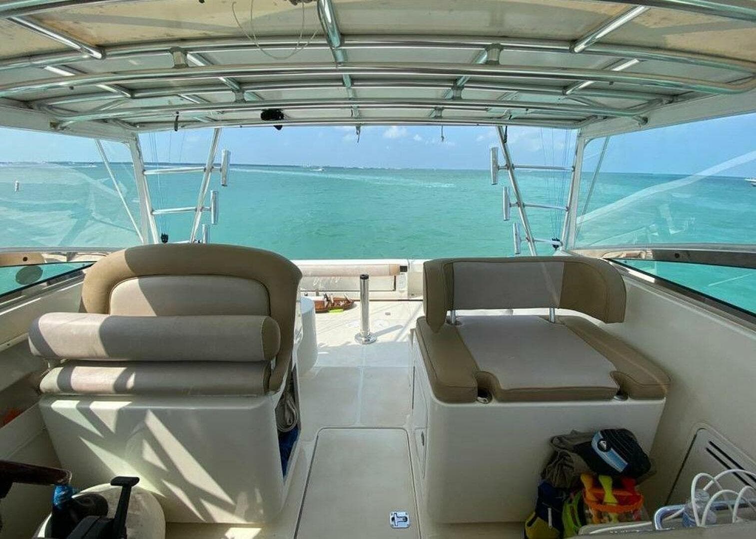 2001 Sea Ray 340 Amberjack — photo 10