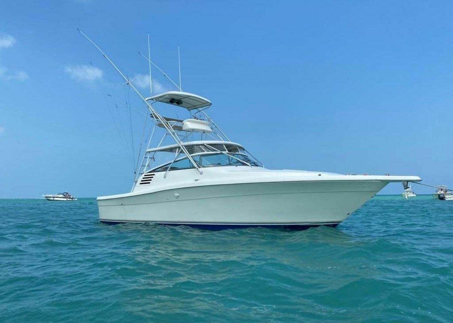 2001 Sea Ray 340 Amberjack — photo 3