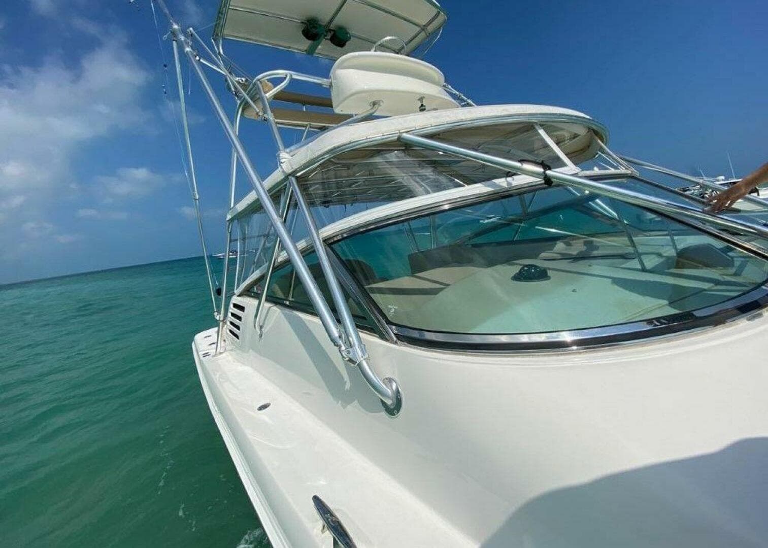 2001 Sea Ray 340 Amberjack — photo 8