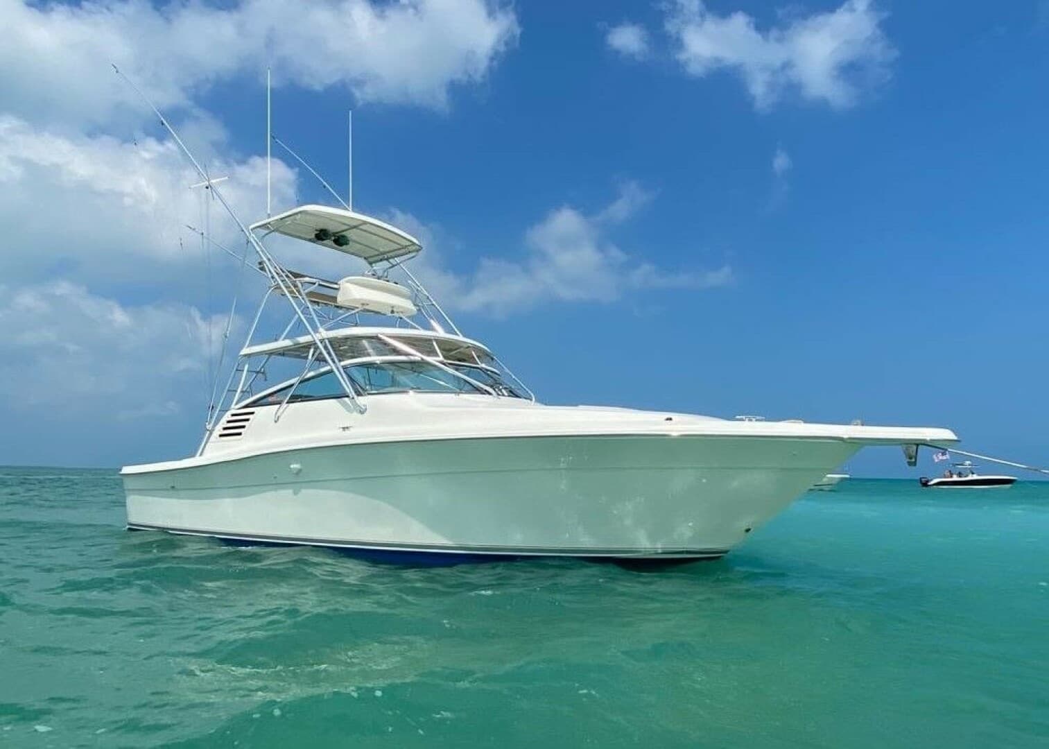 2001 Sea Ray 340 Amberjack