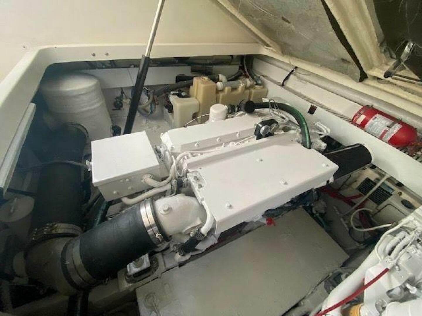 2001 Sea Ray 340 Amberjack — photo 24