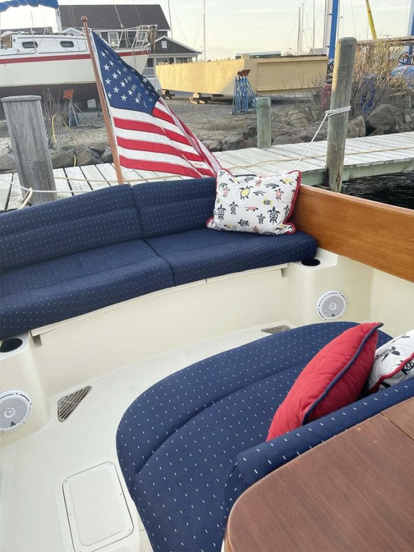 2003 Hinckley Picnic 36 Ep — photo 8