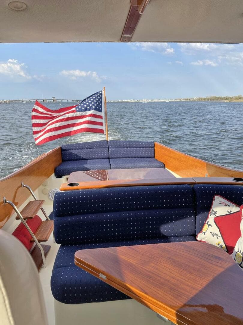 2003 Hinckley Picnic 36 Ep — photo 7