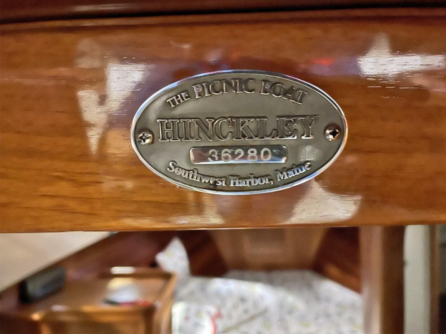 2003 Hinckley Picnic 36 Ep — photo 20