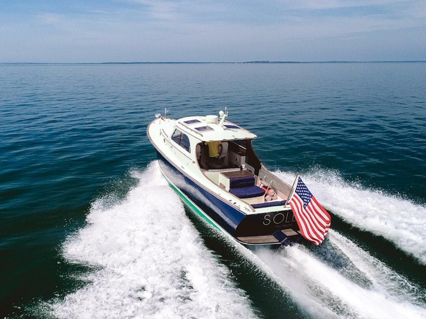 2003 Hinckley Picnic 36 Ep — photo 3