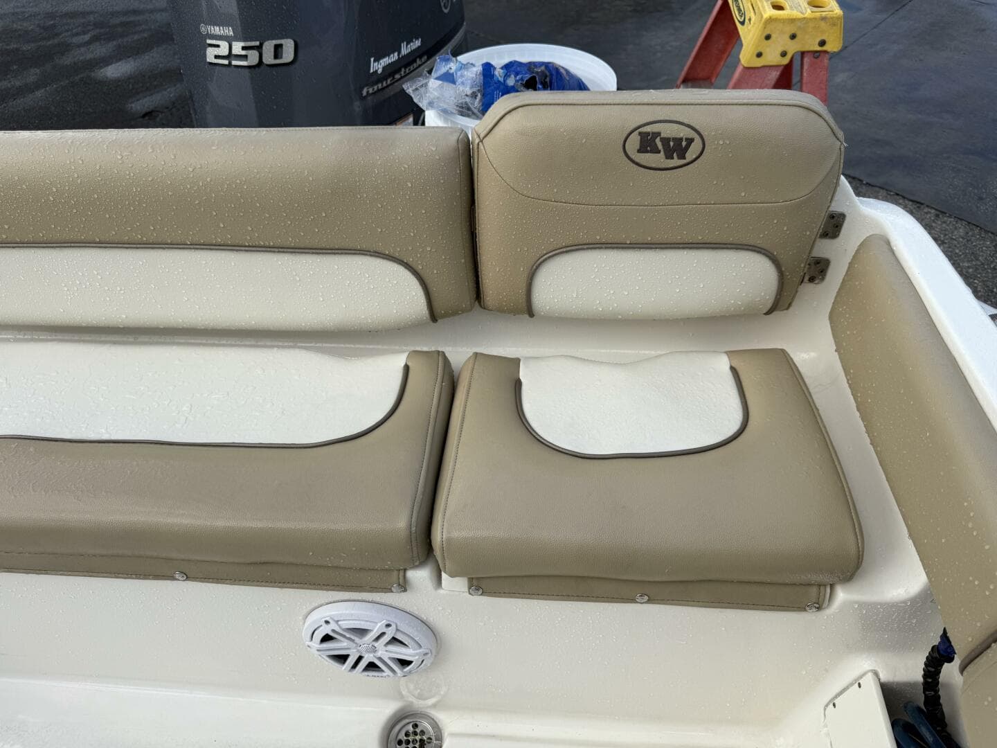 2019 Key West 239 CC Fwd Seating — photo 16