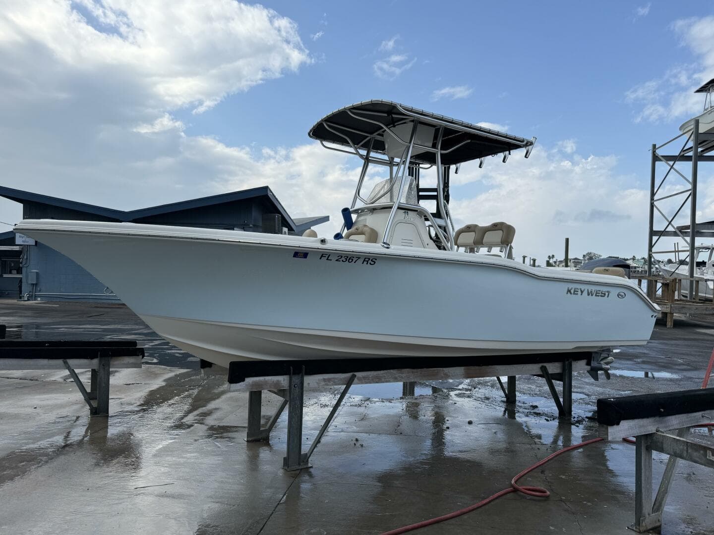 2019 Key West 239 CC Fwd Seating — photo 5