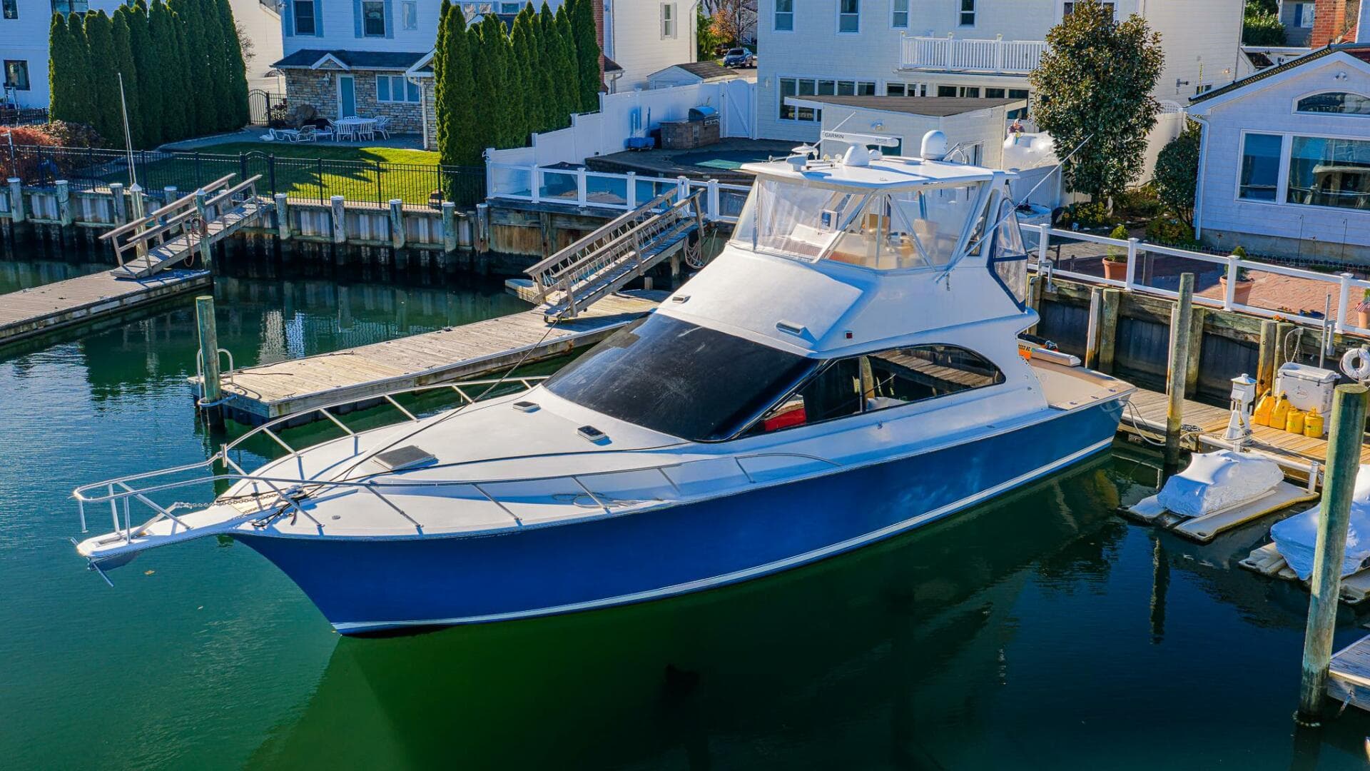 1998 Ocean Yachts 48 Super Sport — photo 3