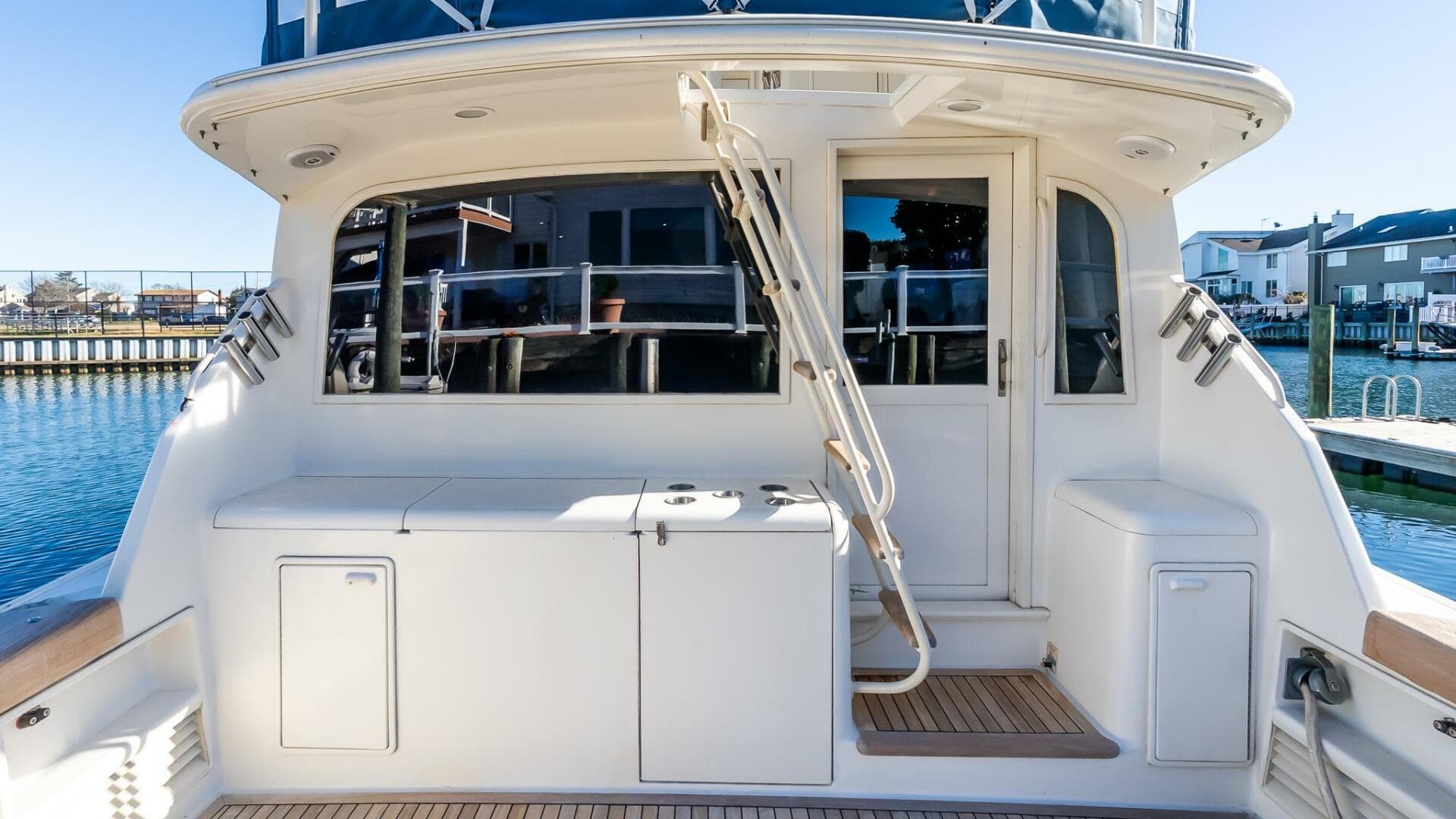 1998 Ocean Yachts 48 Super Sport — photo 12