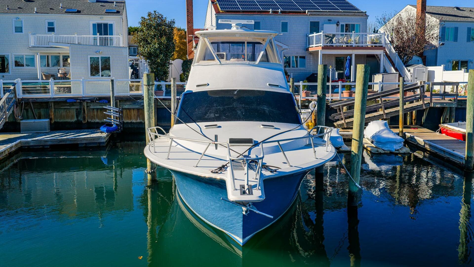 1998 Ocean Yachts 48 Super Sport — photo 4