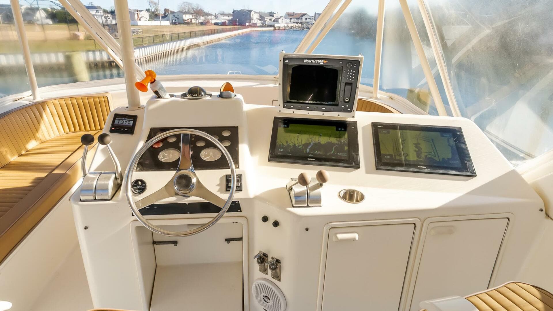 1998 Ocean Yachts 48 Super Sport — photo 49