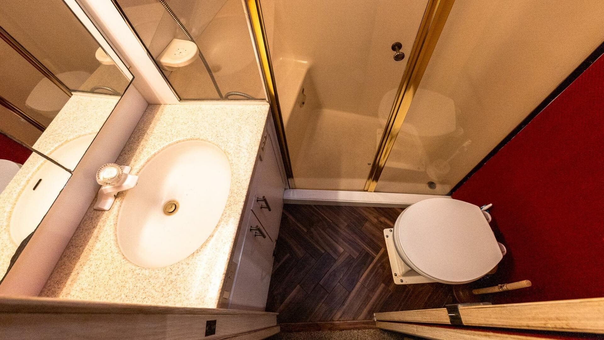 1998 Ocean Yachts 48 Super Sport — photo 37