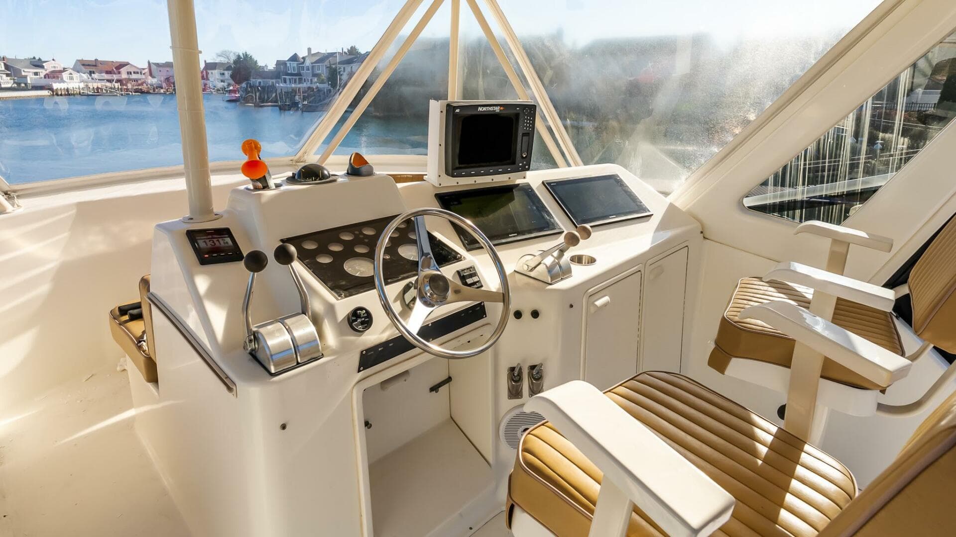 1998 Ocean Yachts 48 Super Sport — photo 48