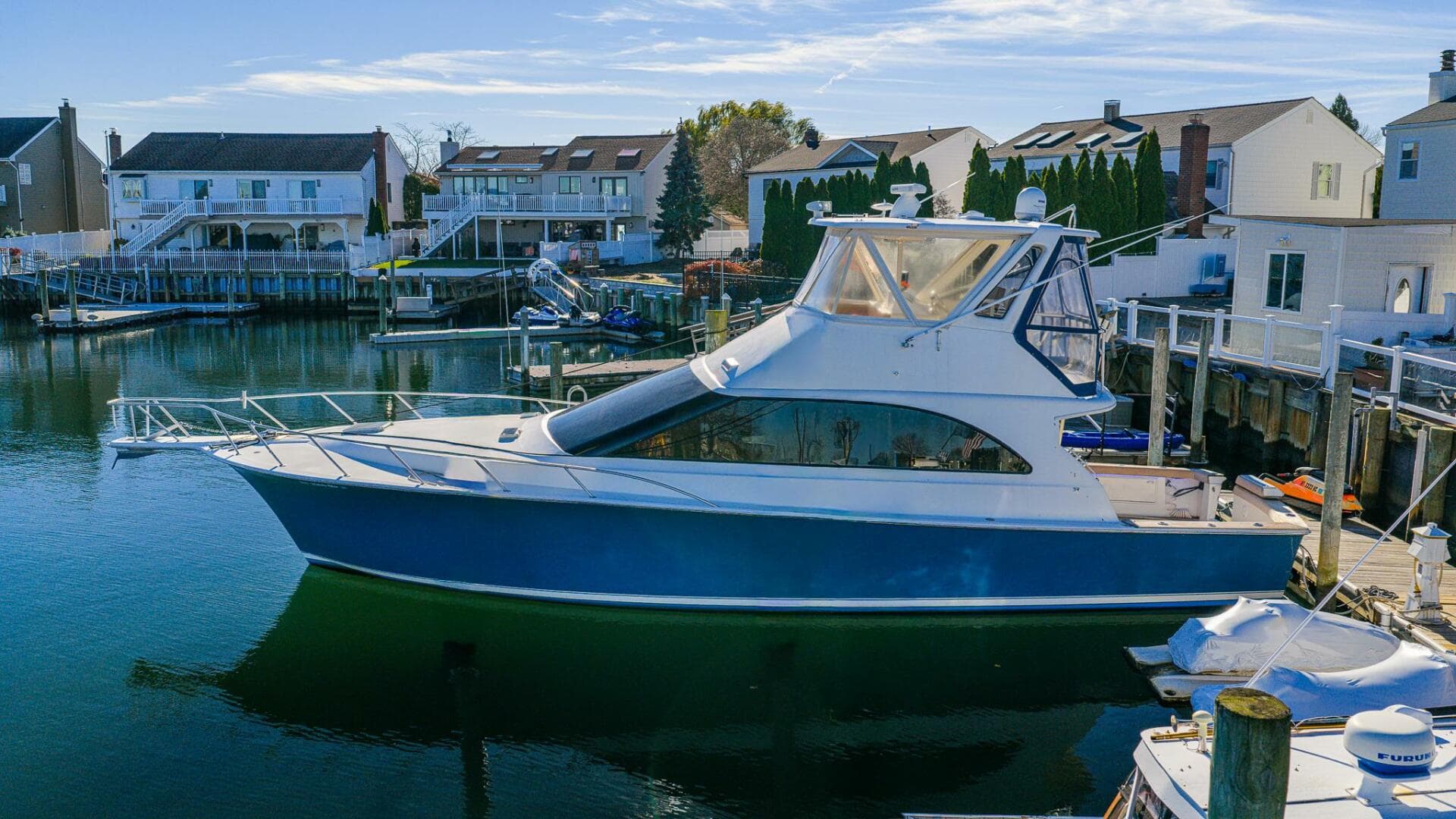 1998 Ocean Yachts 48 Super Sport — photo 2