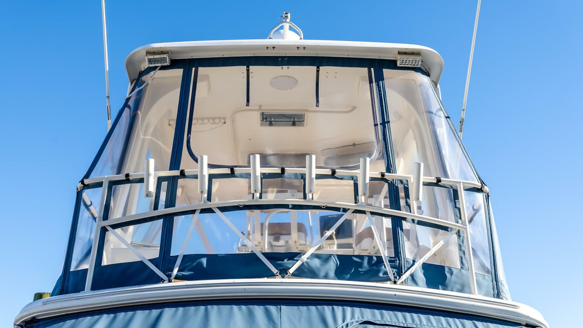 1998 Ocean Yachts 48 Super Sport — photo 42