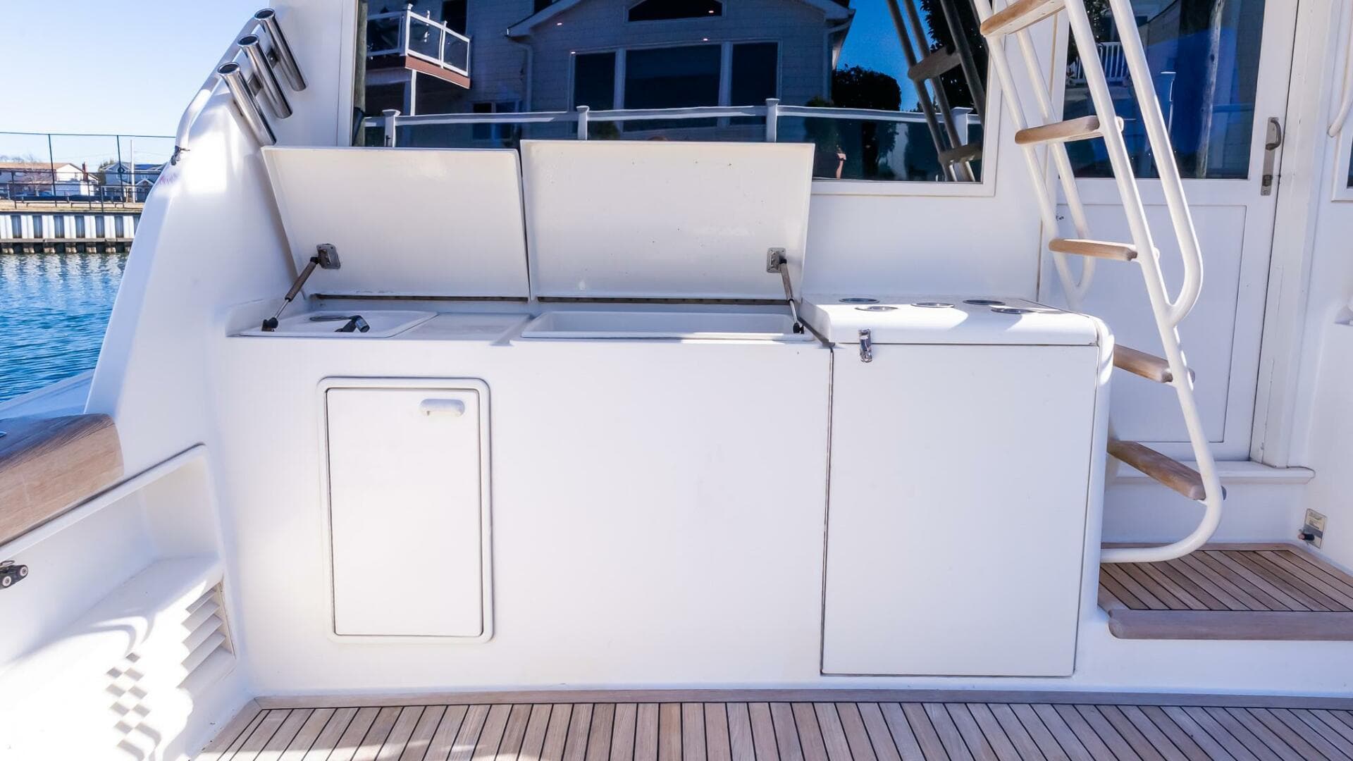 1998 Ocean Yachts 48 Super Sport — photo 13