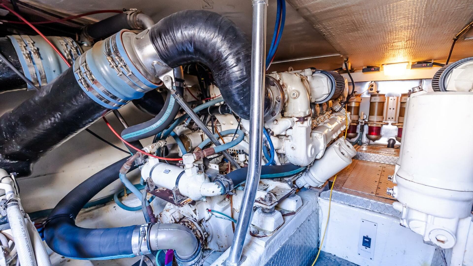 1998 Ocean Yachts 48 Super Sport — photo 61