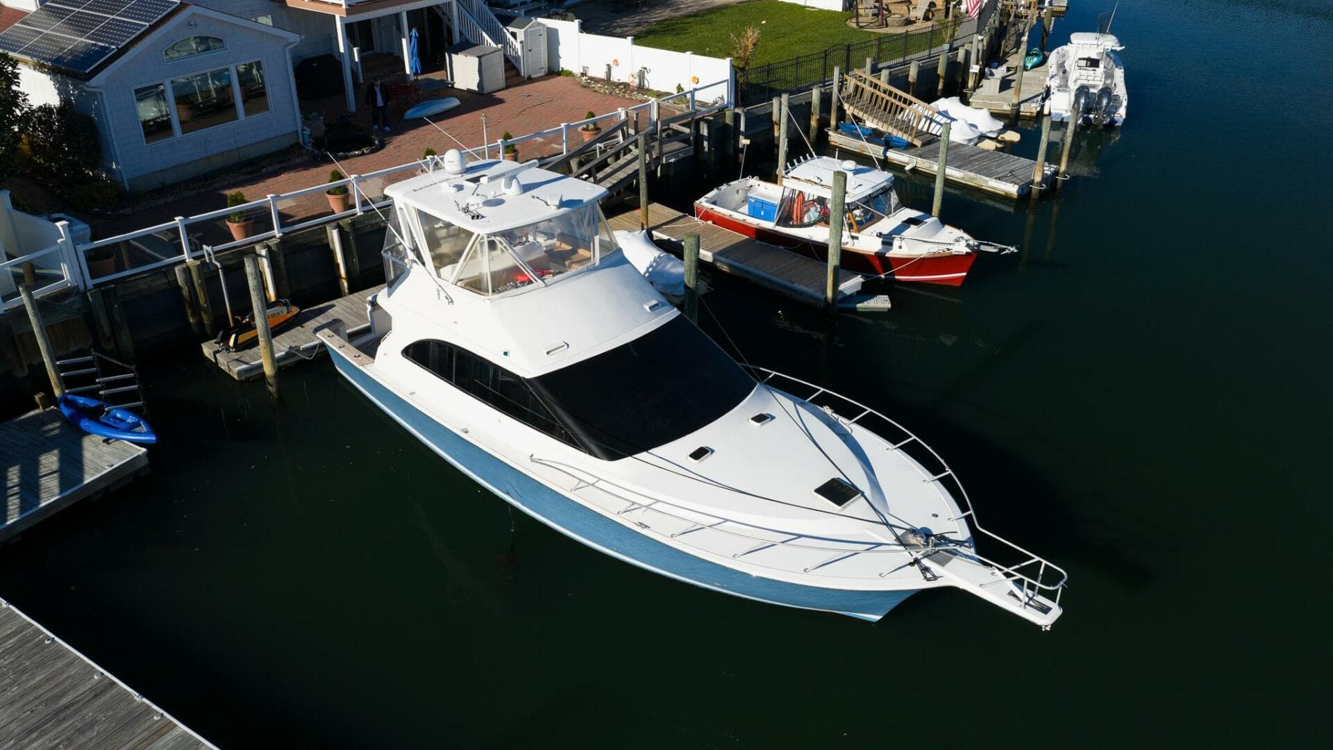 1998 Ocean Yachts 48 Super Sport — photo 5