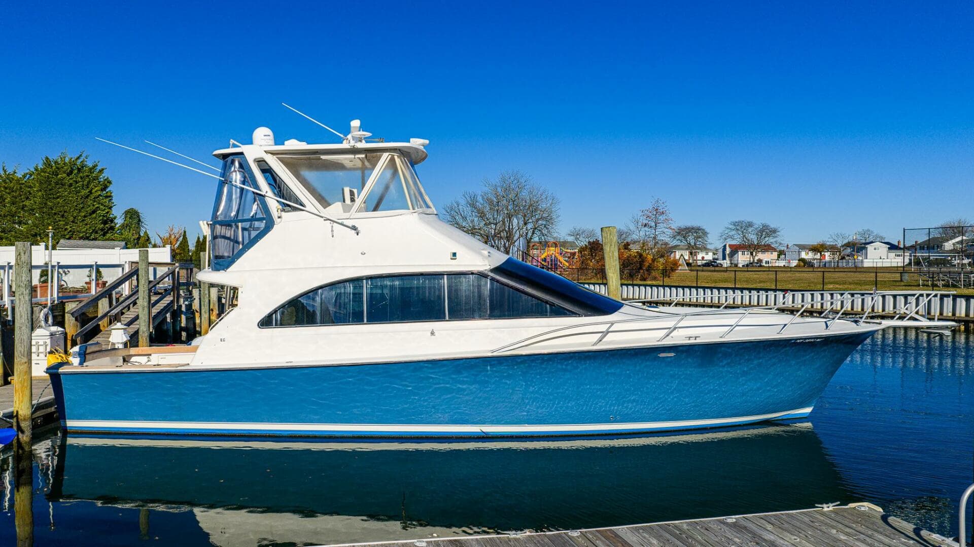 1998 Ocean Yachts 48 Super Sport — photo 1