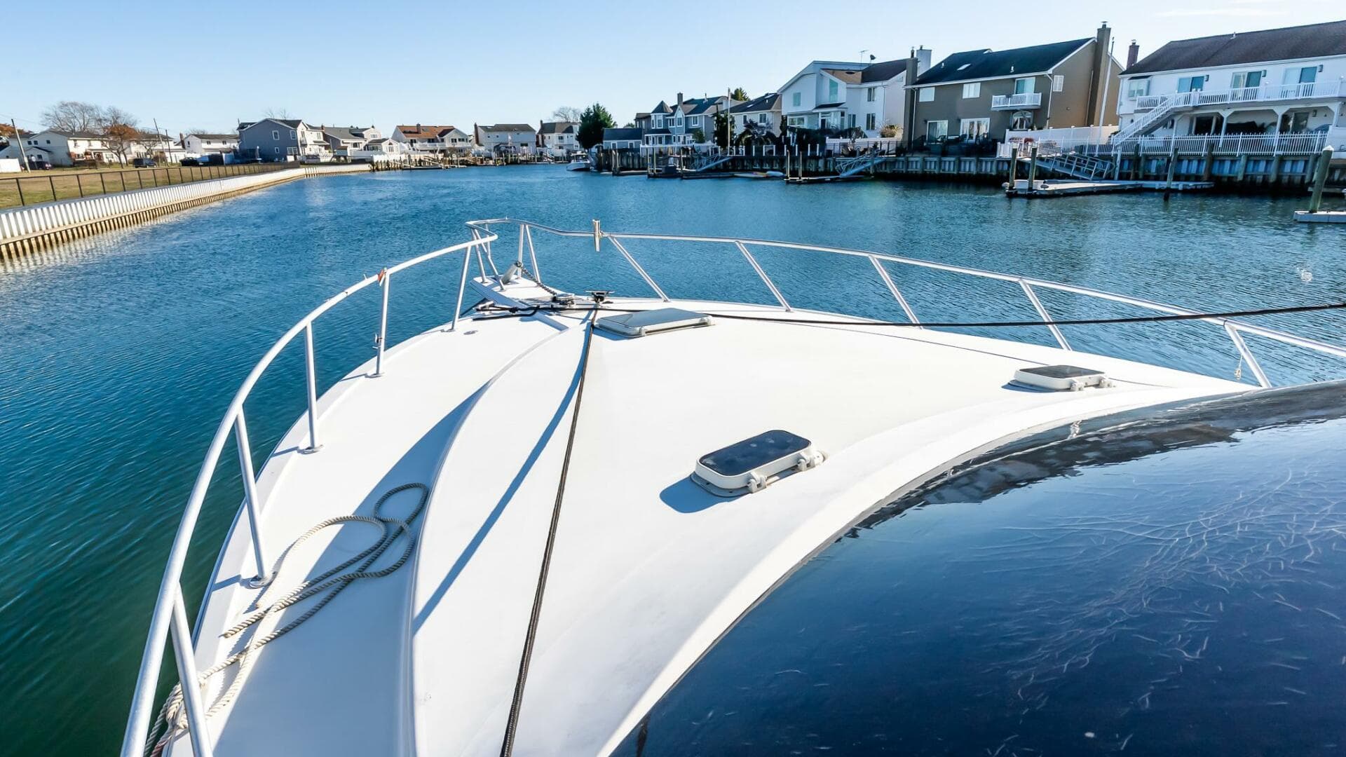 1998 Ocean Yachts 48 Super Sport — photo 58