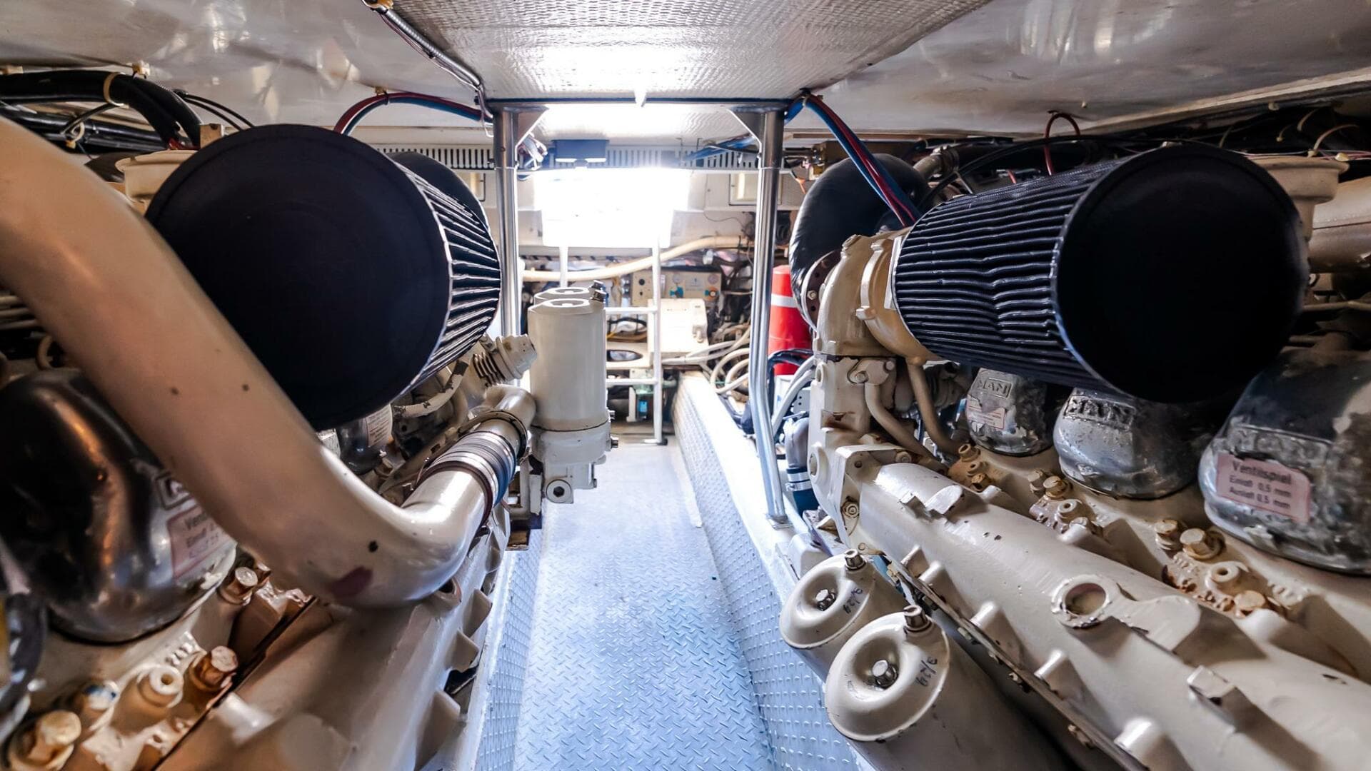 1998 Ocean Yachts 48 Super Sport — photo 60