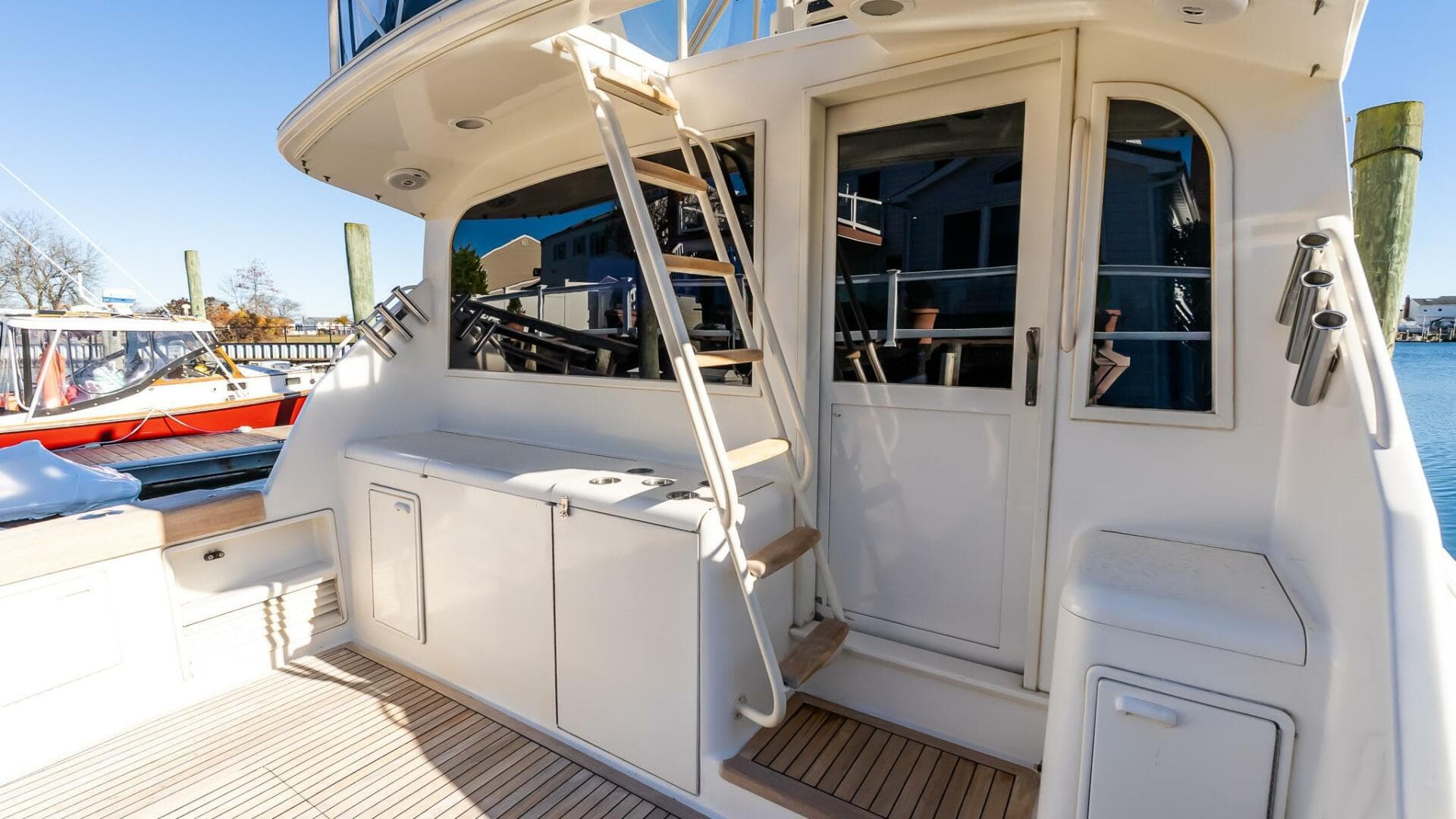 1998 Ocean Yachts 48 Super Sport — photo 11