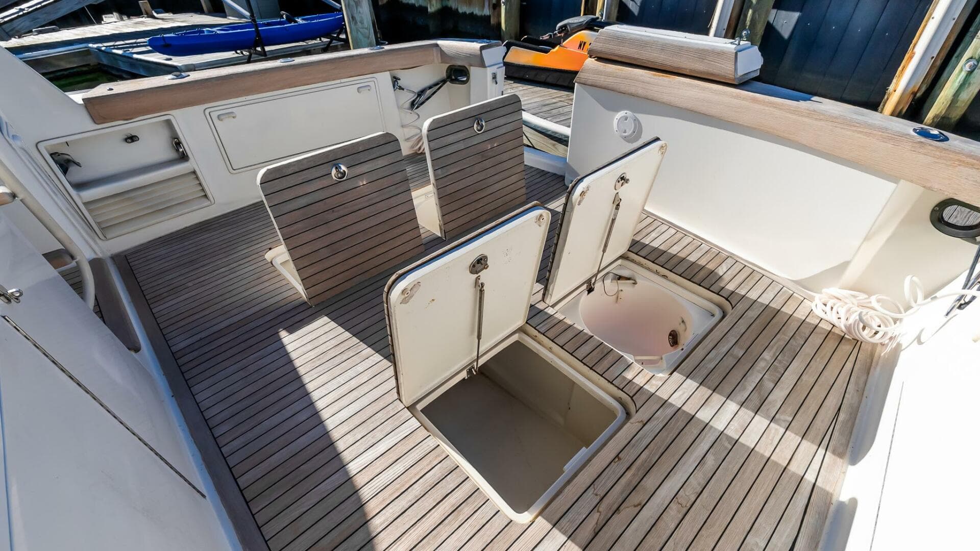 1998 Ocean Yachts 48 Super Sport — photo 9