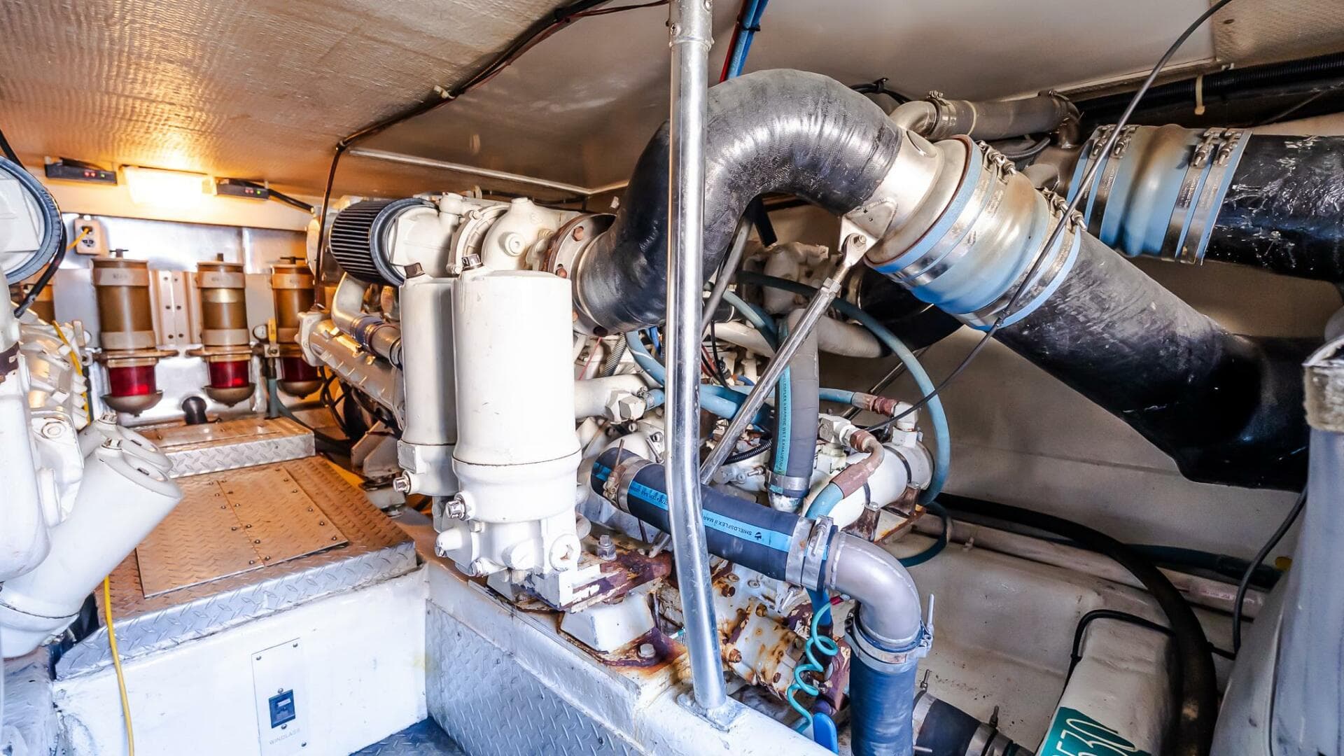 1998 Ocean Yachts 48 Super Sport — photo 62