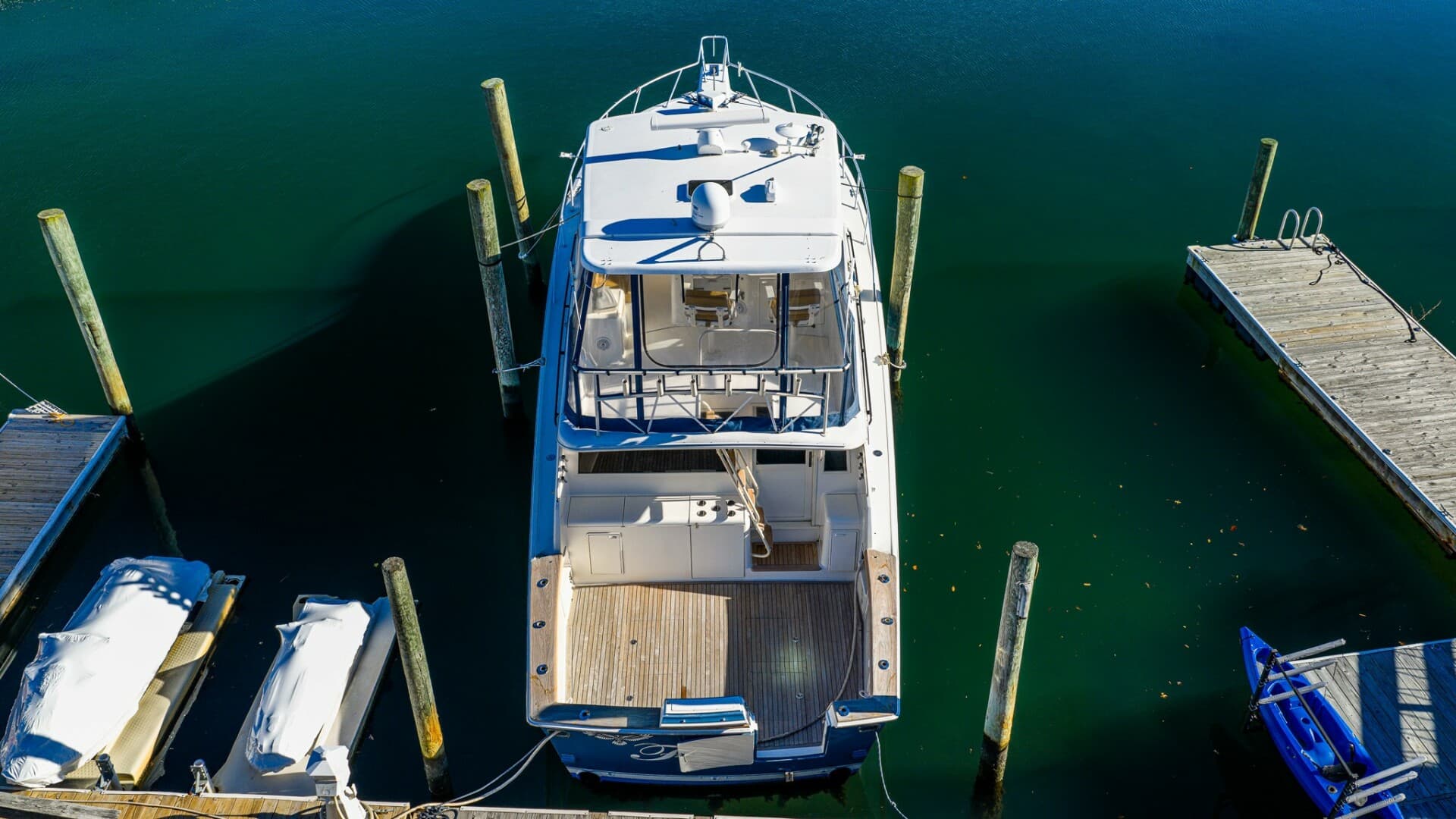 1998 Ocean Yachts 48 Super Sport — photo 56