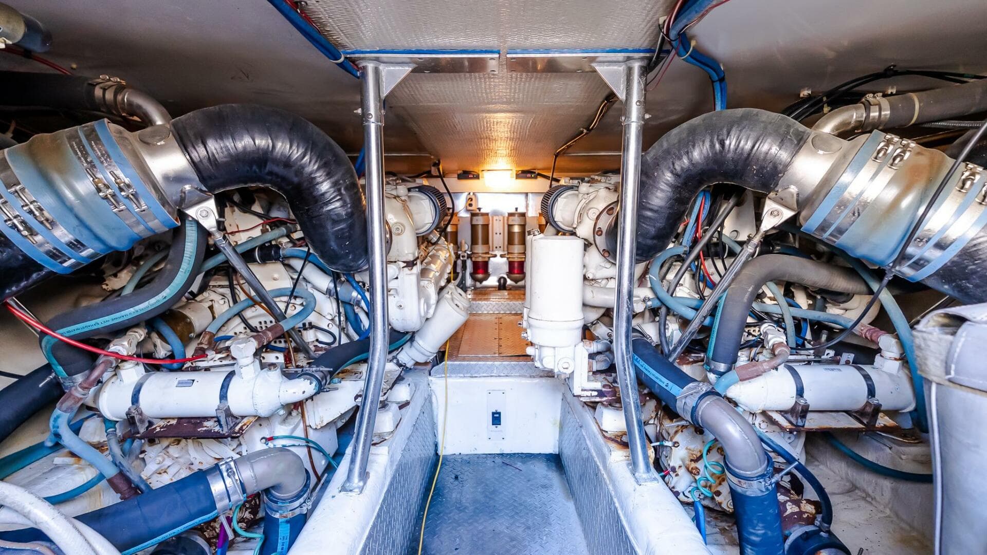 1998 Ocean Yachts 48 Super Sport — photo 63