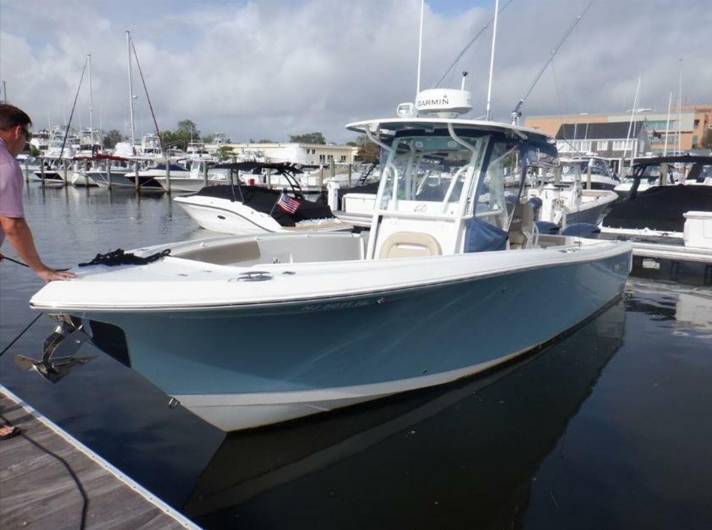 2017 Sailfish 290 CC — photo 4