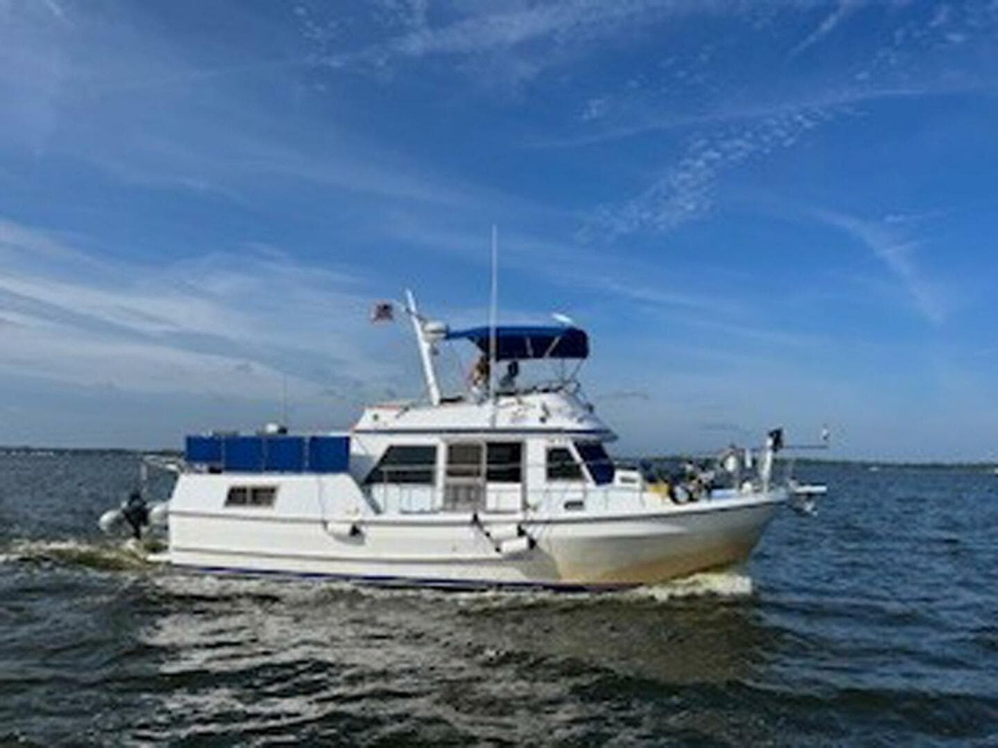 1984 Golden Star Trawler — photo 4