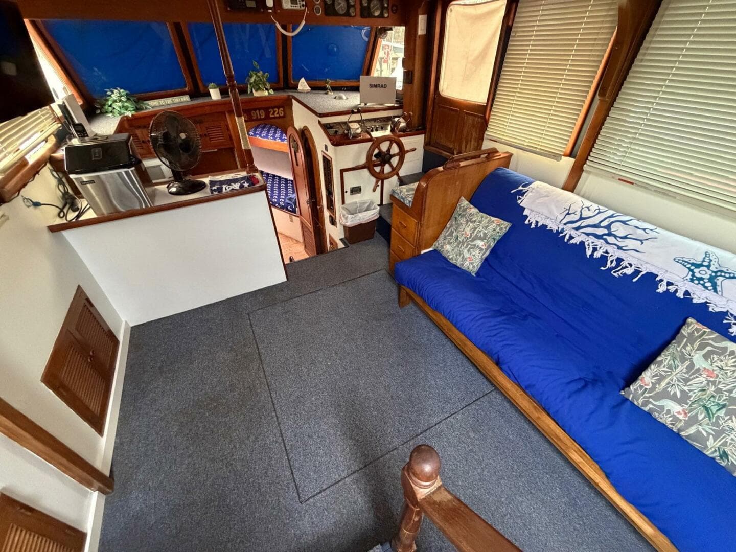 1984 Golden Star Trawler — photo 27
