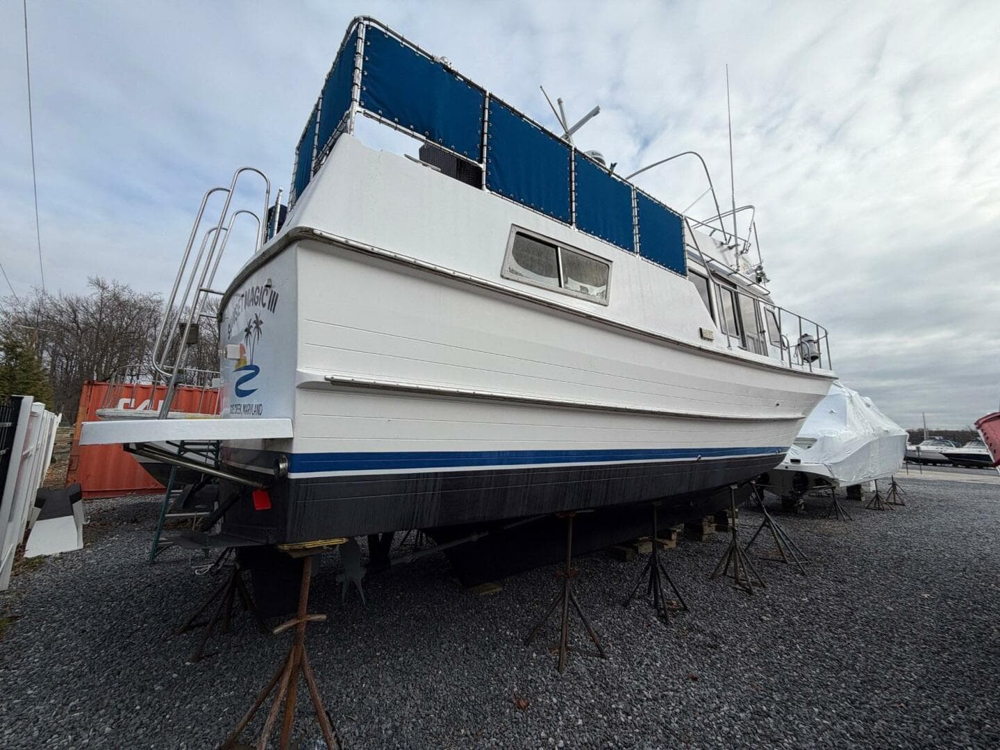 1984 Golden Star Trawler — photo 6